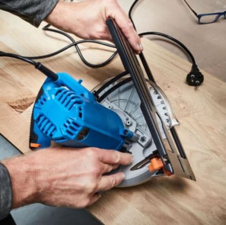 DEXTER CIRCULAR SAW 1300WATT, BLADE DIAMETER 185 MM - best price from Maltashopper.com BR400710077