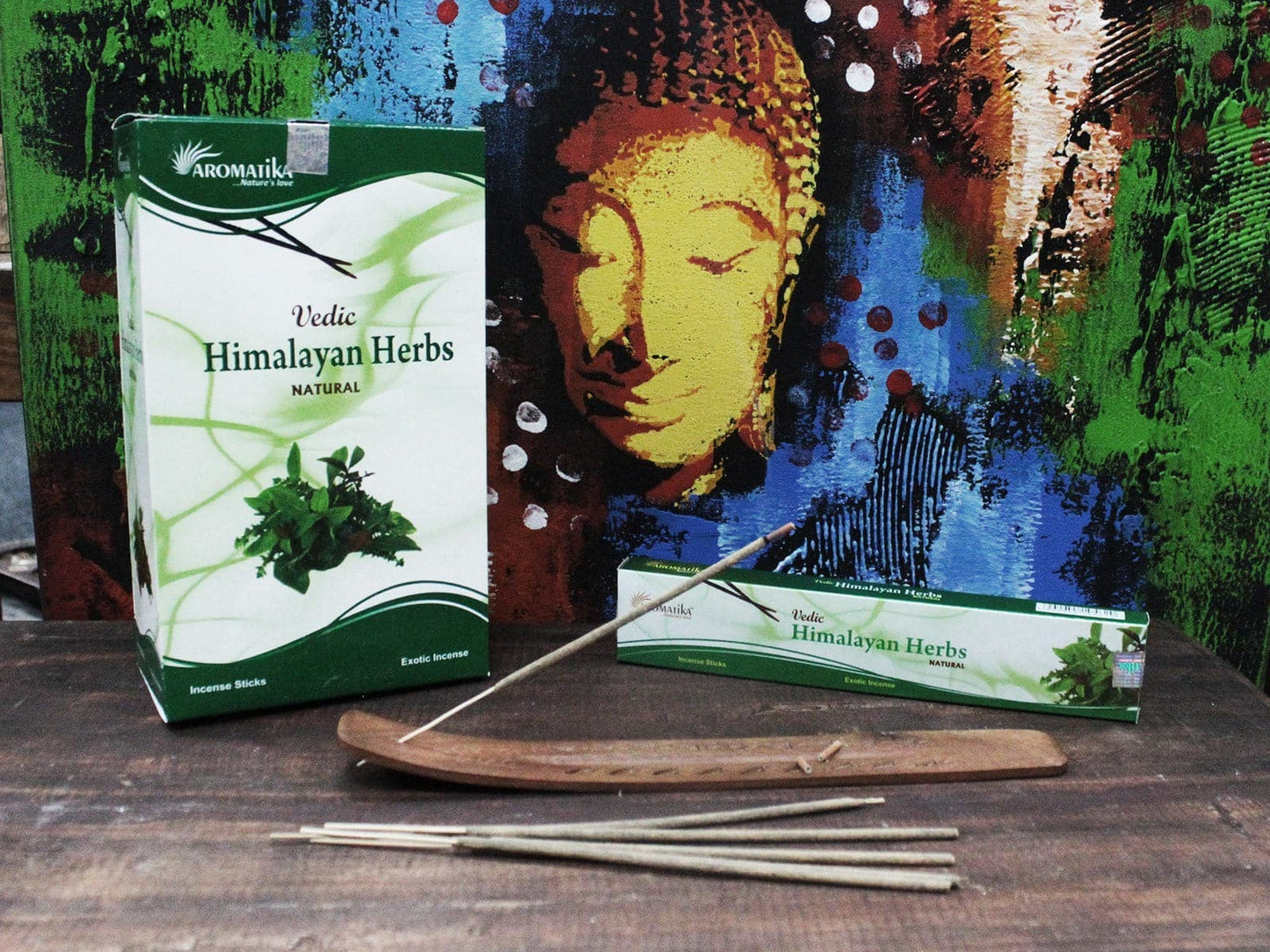 Vedic Incense Sticks - Himalayan herbs - best price from Maltashopper.com VEDIC-02