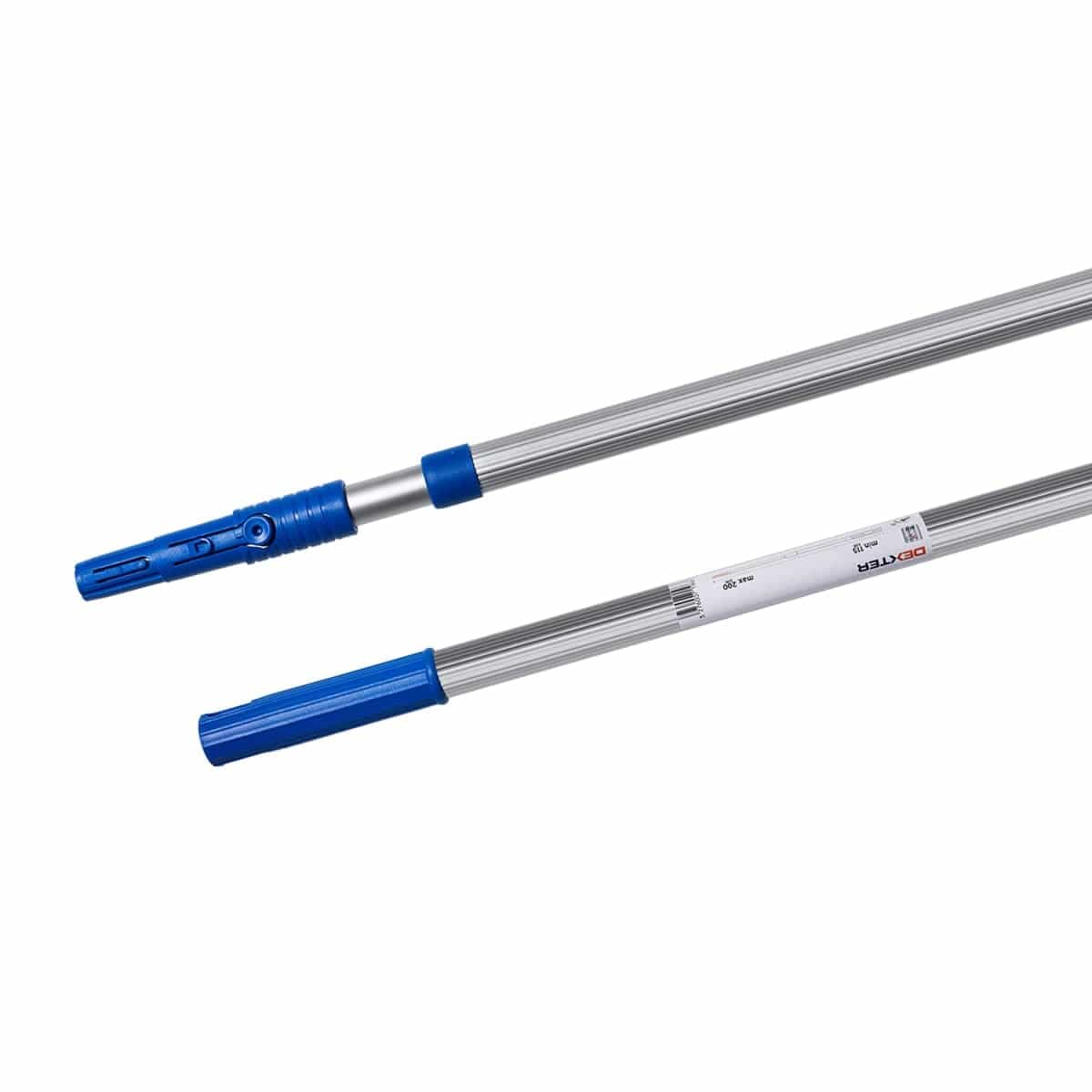 Bricocenter DEXTER ALUMINIUM TELESCOPIC POLE FROM 115 TO 200CM