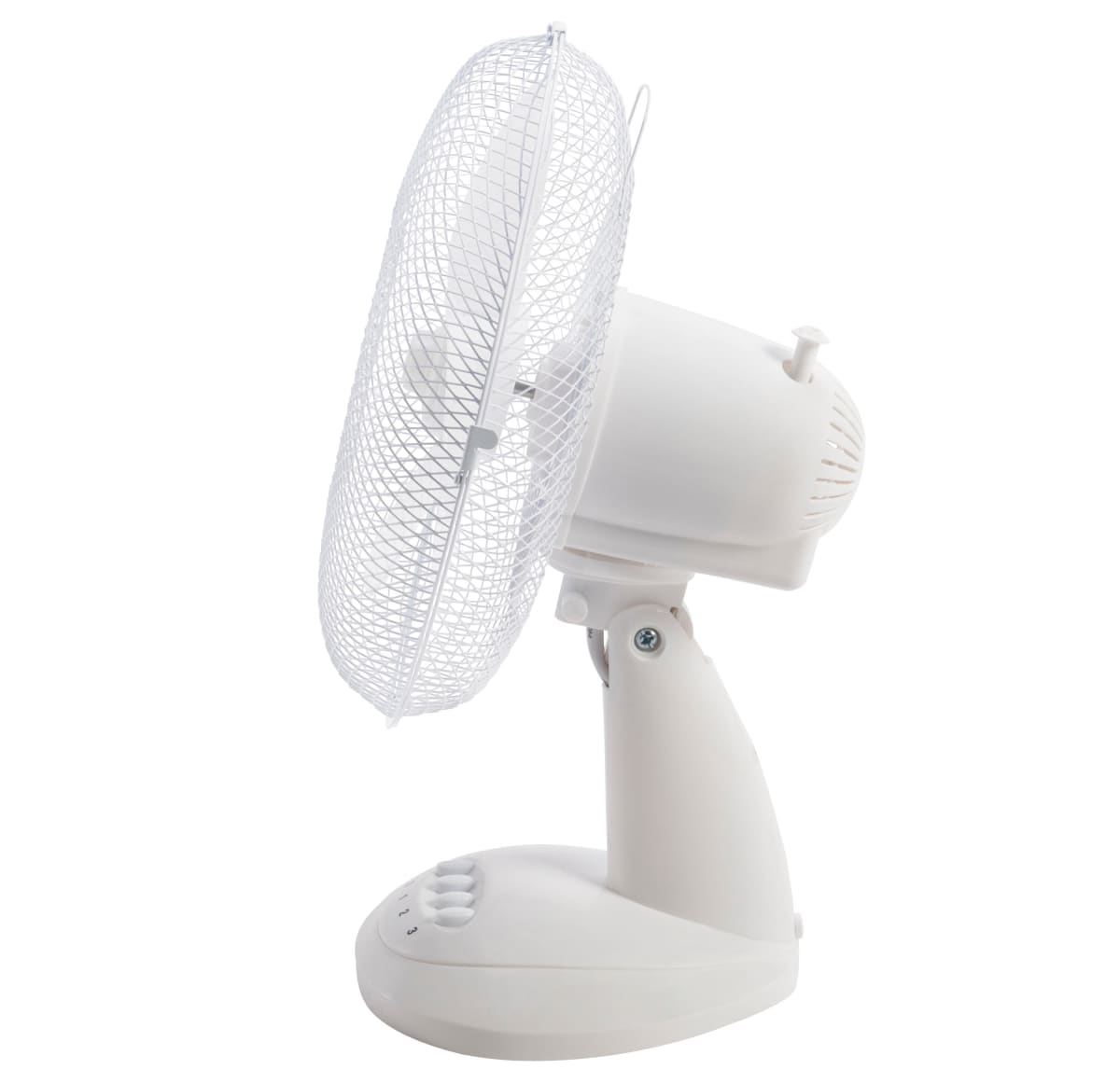 TABLE FAN DIA 30CM 40W WHITE EQUATION - best price from Maltashopper.com BR420002178