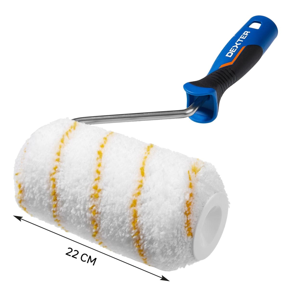 ROUGH WALL ROLLER (FOR FACADES) DEXTER 22CM - best price from Maltashopper.com BR470004306