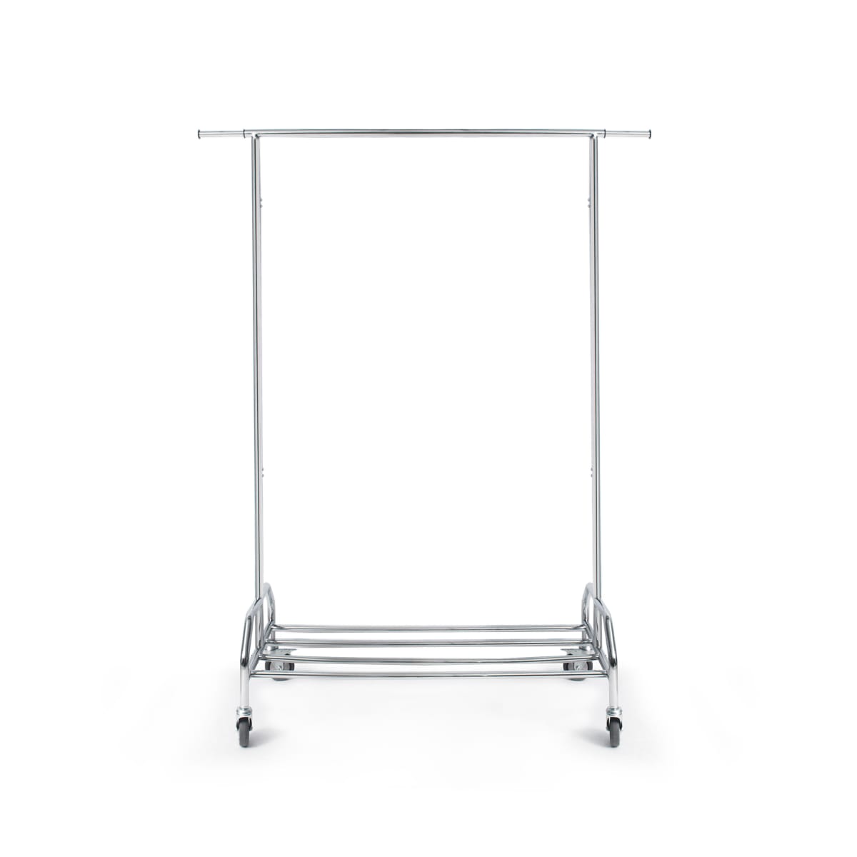 SPACEO ONE BAR METAL STAND WITH WHEELS W108CM X D53CM X H181CM - best price from Maltashopper.com BR410520312