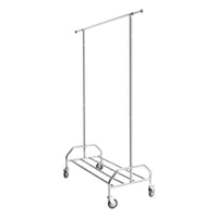 SPACEO ONE BAR METAL STAND WITH WHEELS W108CM X D53CM X H181CM - best price from Maltashopper.com BR410520312