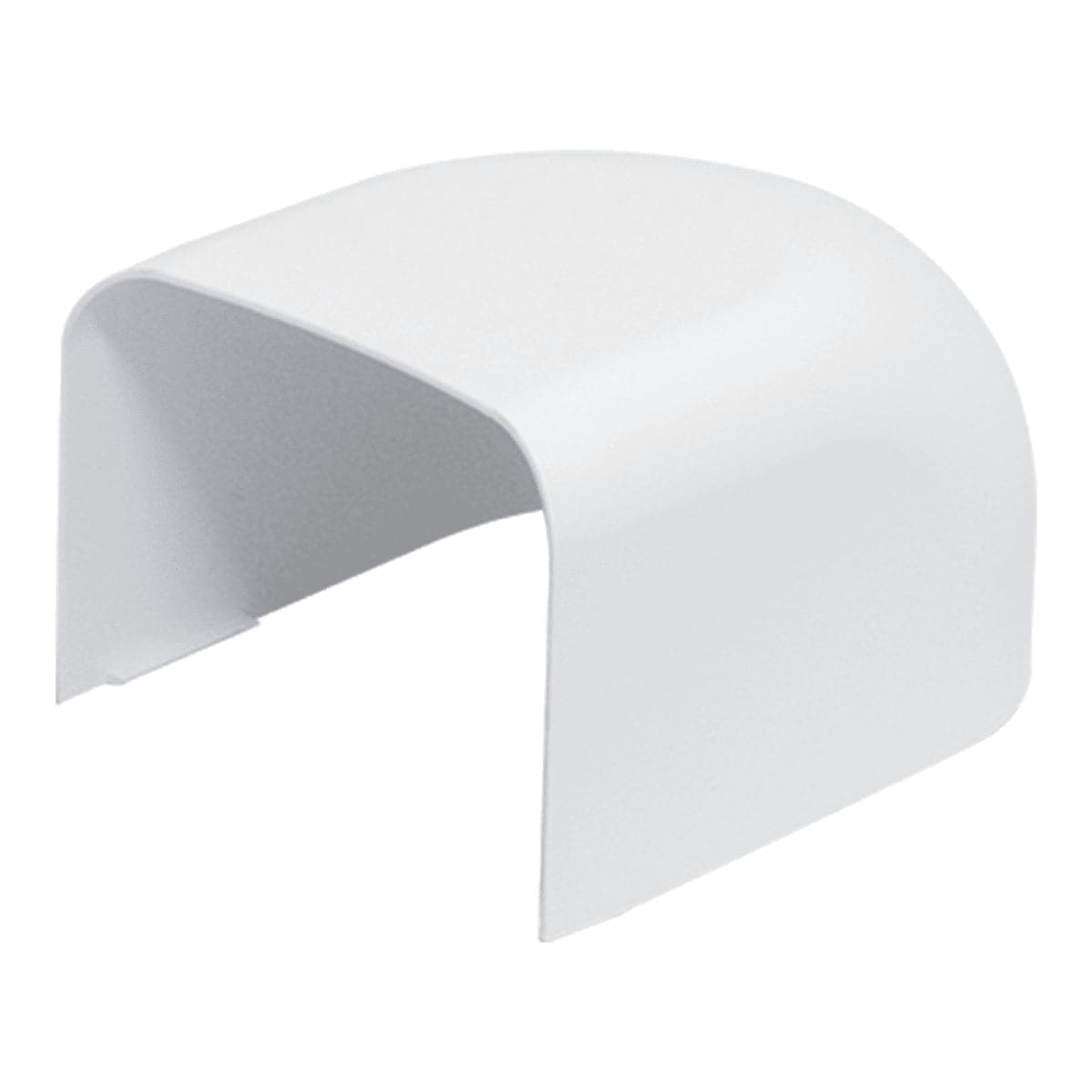 END CAP 65X50 MM WHITE - best price from Maltashopper.com BR420004260