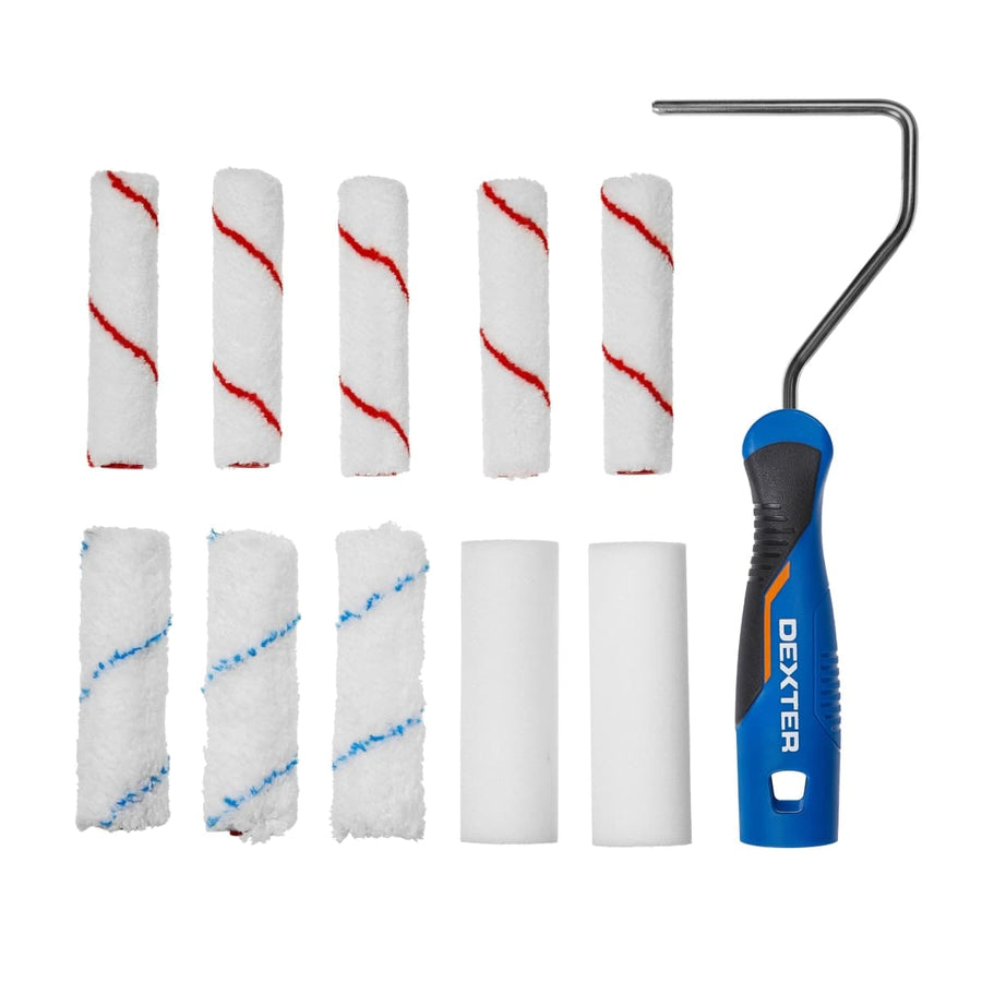 DEXTER MINI ROLLER HANDLE+MIX 10 REFILLS KIT - best price from Maltashopper.com BR470004406
