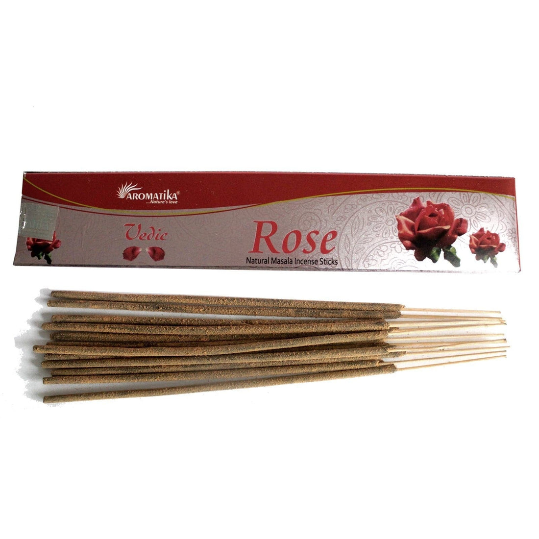 Vedic Incense Sticks - Rose - best price from Maltashopper.com VEDIC-11
