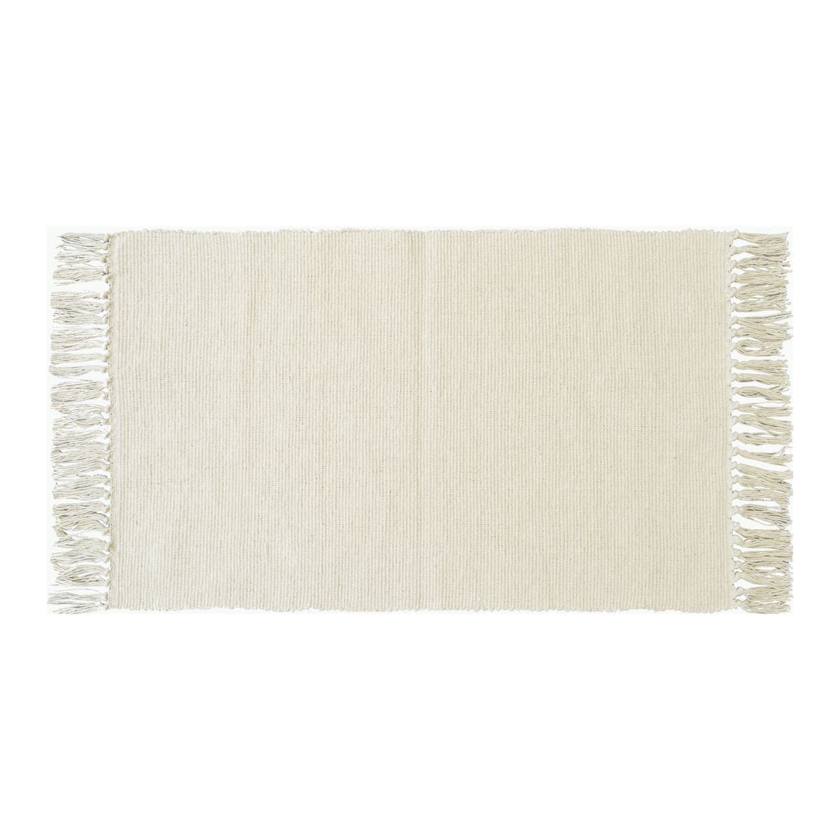 CREAM COTTON BASIC MAT 50X80CM - best price from Maltashopper.com BR480009943