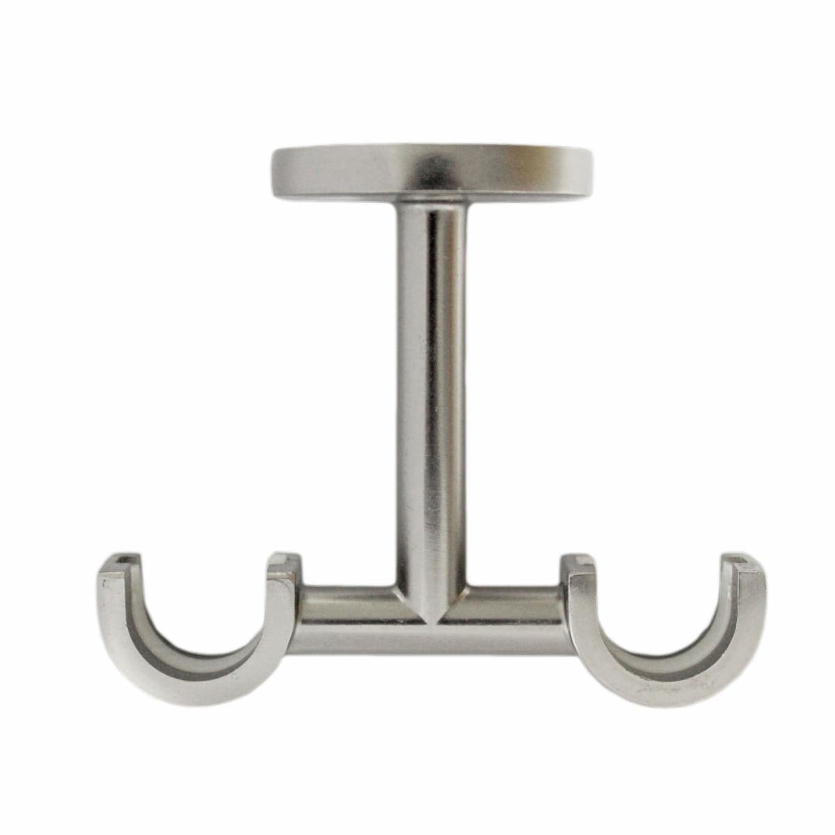 DOUBLE CEILING SUPPORTS KALI METAL NICKEL 85-70MM D20 - best price from Maltashopper.com BR480009265