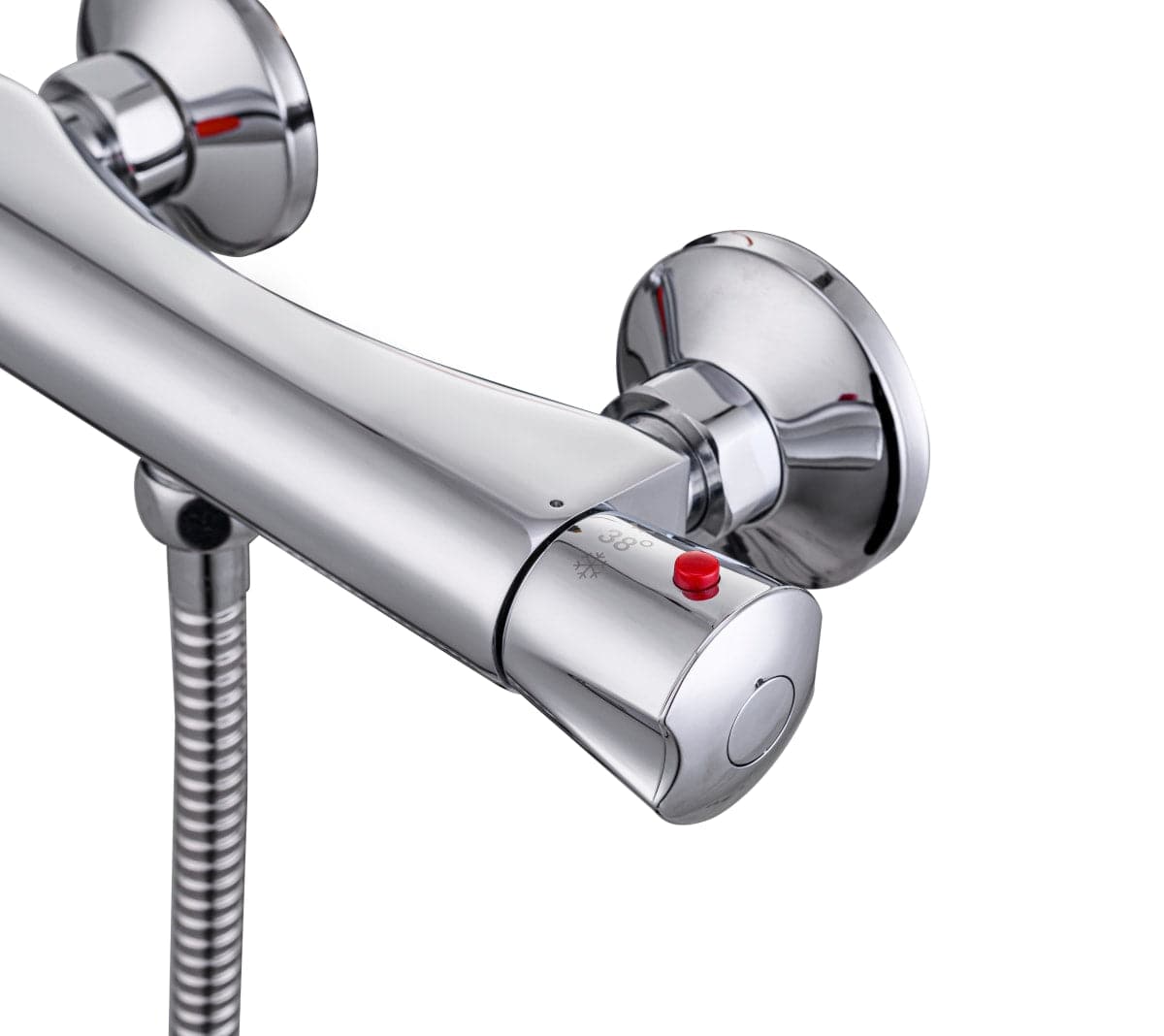 Bricocenter EXTERNAL THERMOSTATIC SHOWER MIXER NEREA