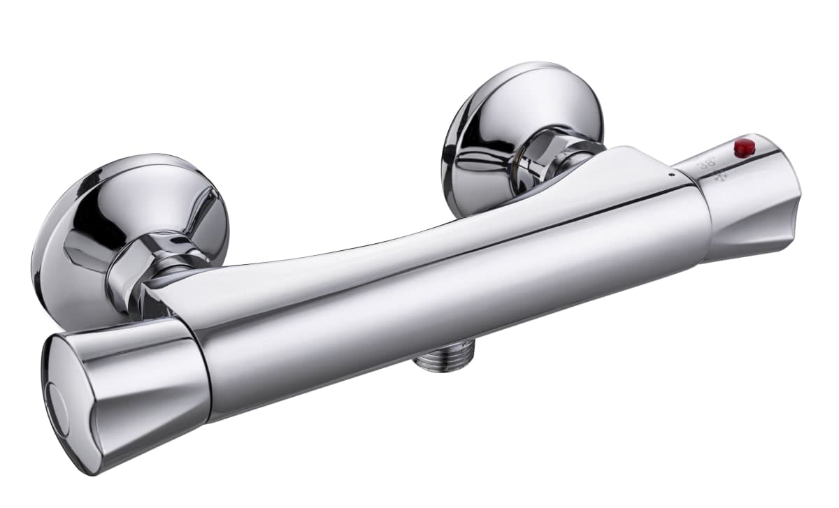 EXTERNAL THERMOSTATIC SHOWER MIXER NEREA - best price from Maltashopper.com BR430002741