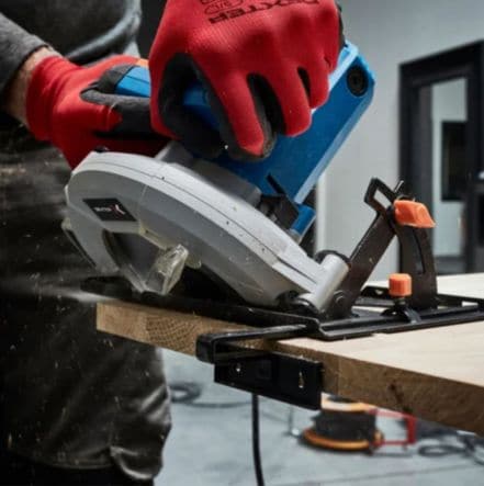 DEXTER CIRCULAR SAW 1300WATT, BLADE DIAMETER 185 MM - best price from Maltashopper.com BR400710077
