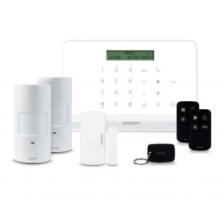 WIRELESS CONNECTED ALARM SKYDDA COMBO ALARM CENTRE KIT -GSM + WIFI-