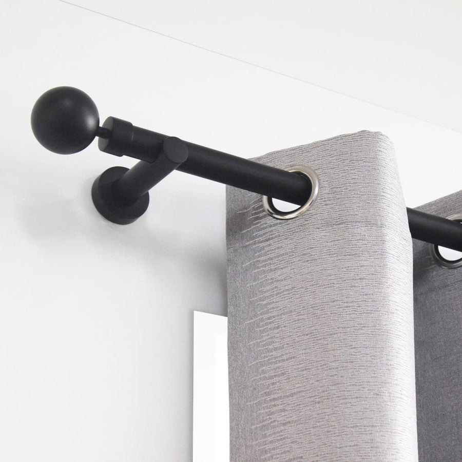 Bricocenter FACTO SUPPORTS OPEN METAL BLACK 76MM D20