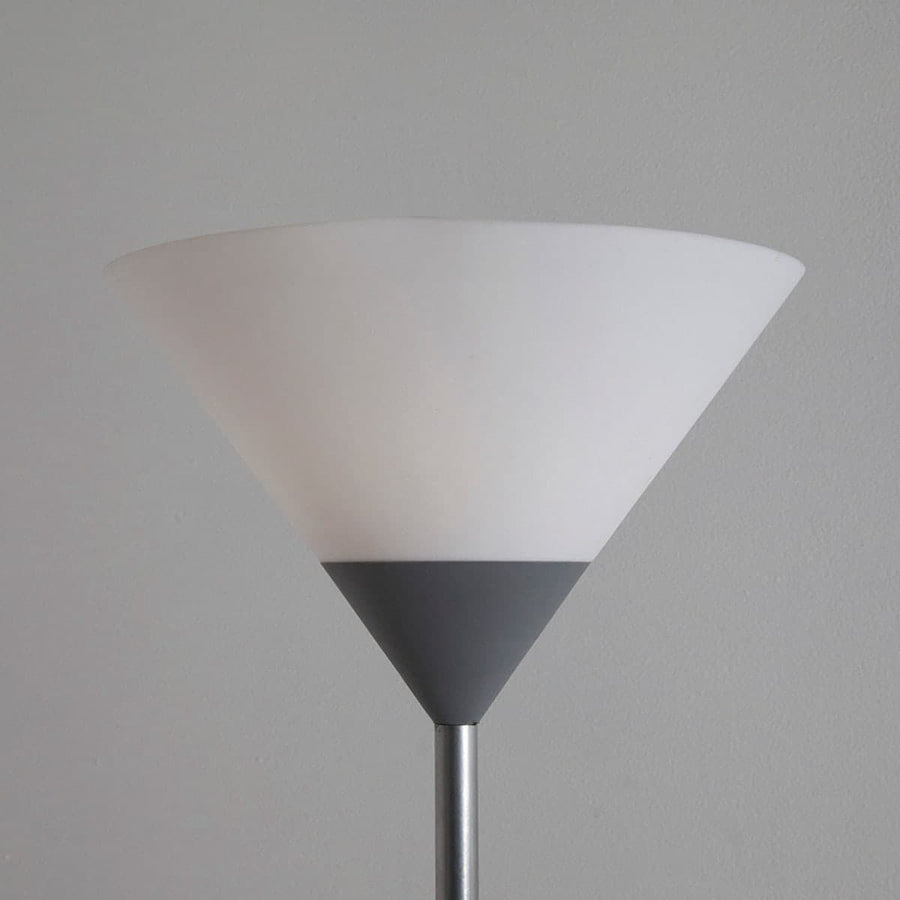 Bricocenter FLOOR LAMP BASIC SILVER H177 E14=40W E27=60W