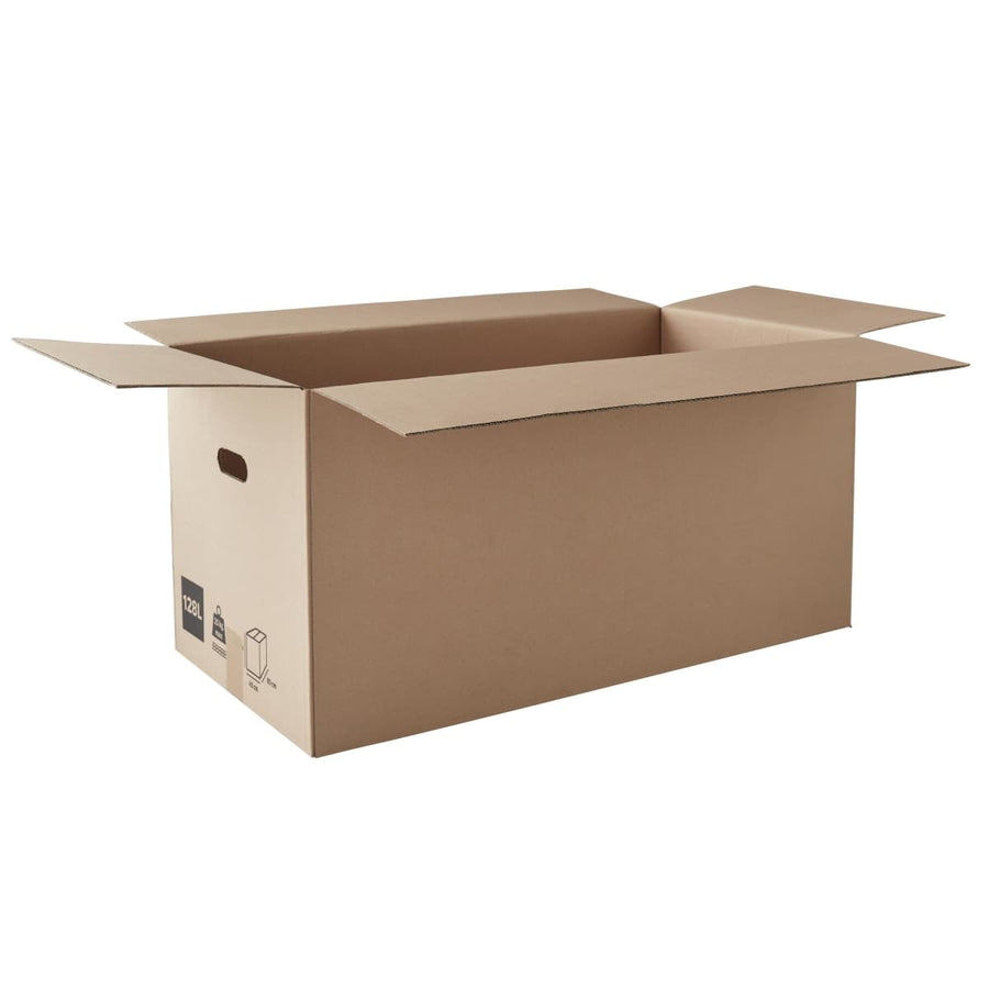 Bricocenter CARDBOARD BOX W80xD40xH40 128LT