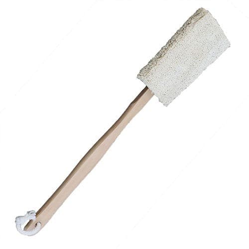 Loofah Long Handle Brush - best price from Maltashopper.com SCRUB-22DS