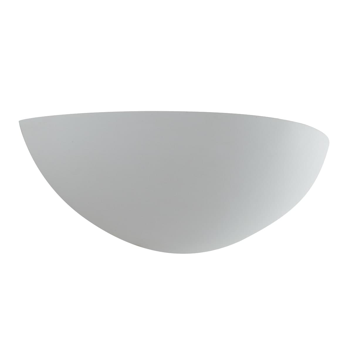 MORITZ WALL LIGHT PLASTER WHITE D31X12.5X9CM E27=28W - best price from Maltashopper.com BR420004014