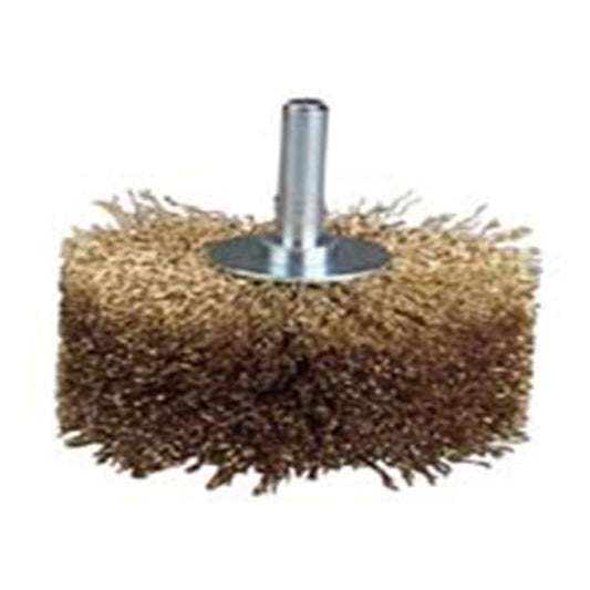 CIRCULAR BRUSH DIAM 75MM STEEL WIRE - best price from Maltashopper.com BR400000662