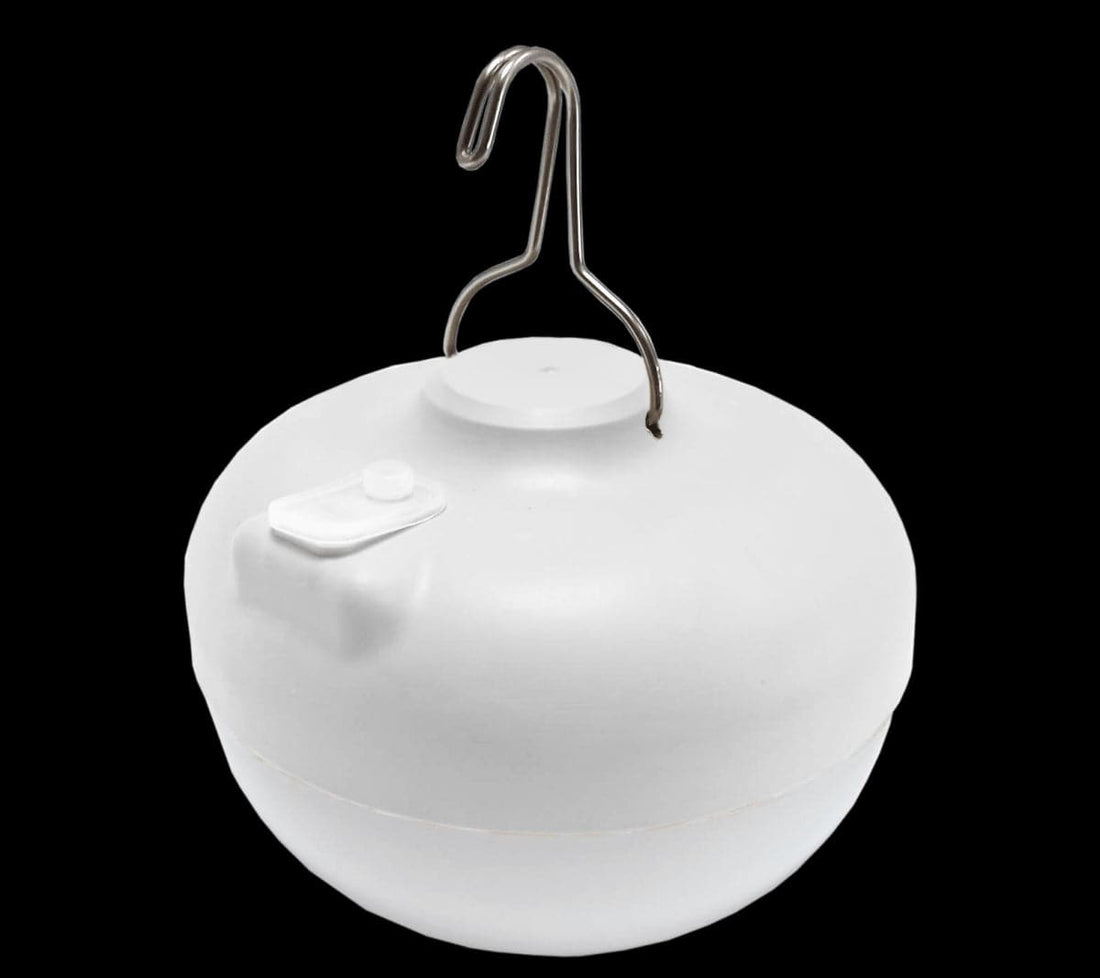 CHERRY OUTDOOR LAMP WHITE H12CM LED WARM LIGHT BATTERY OPERATED - best price from Maltashopper.com BR420007120