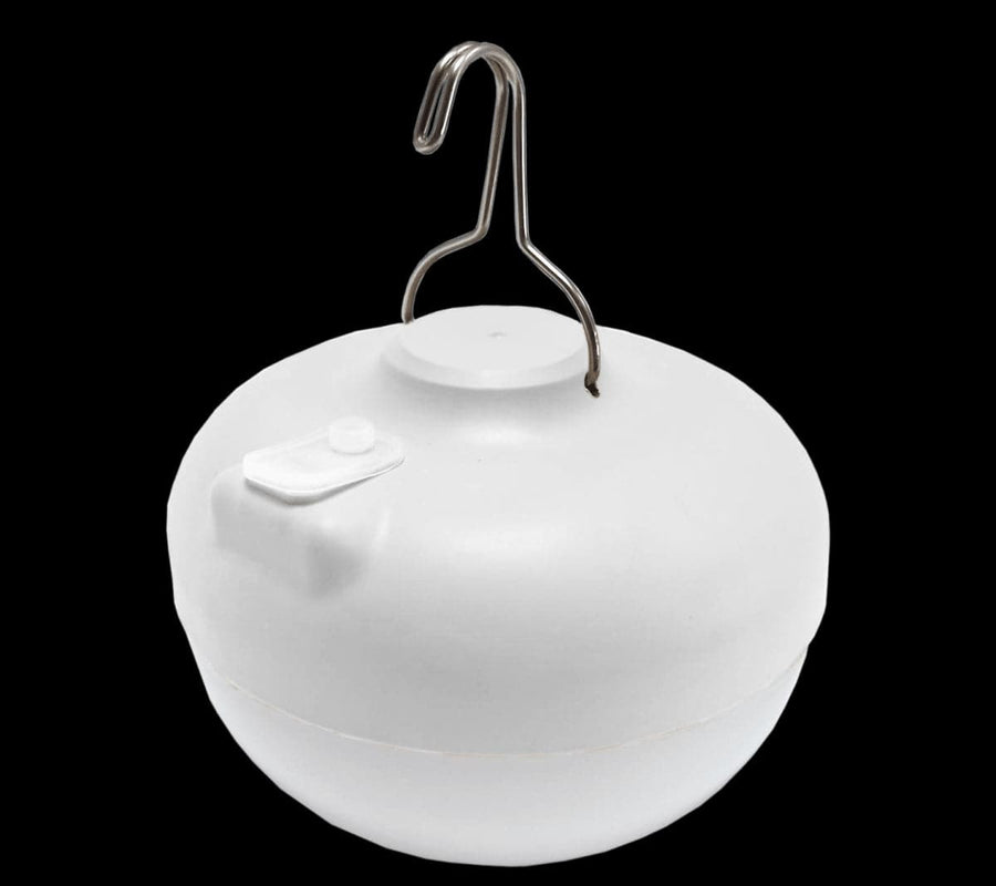 Bricocenter CHERRY OUTDOOR LAMP WHITE H12CM LED WARM LIGHT BATTERY OPERATED