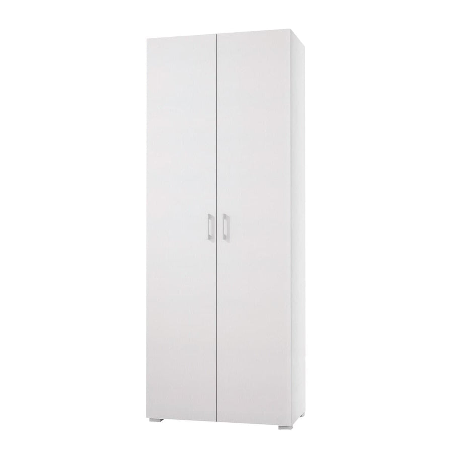 multi-purpose cupboard with 2 doors, 1 drawer, 6 interior shelves 72x37X195H - best price from Maltashopper.com BR440002755