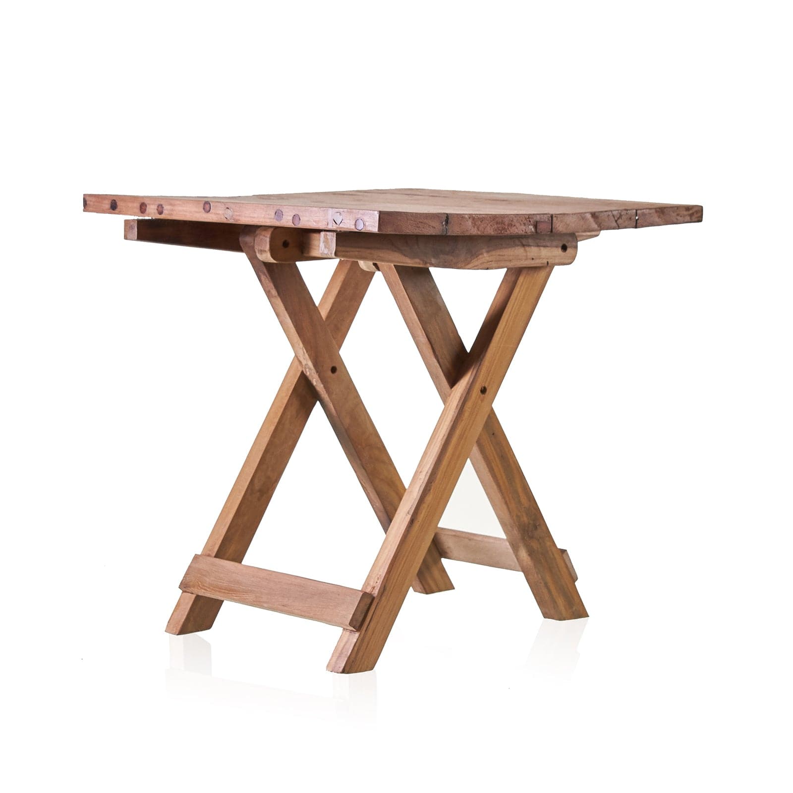 Square Folding Coffee Table - 50x50cm