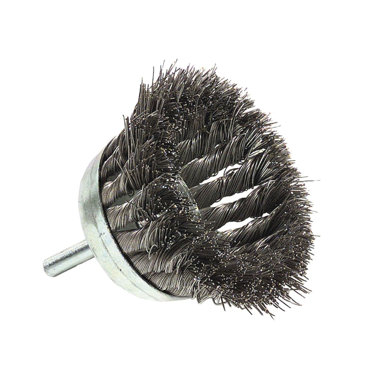 Bricocenter CUP BRUSH DIAM 75 TWISTED WIRE