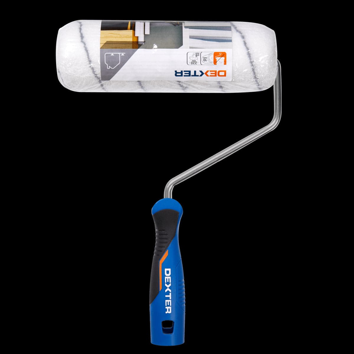 DEXTER GROUND ENAMEL ROLLER 22 CM - best price from Maltashopper.com BR470004375