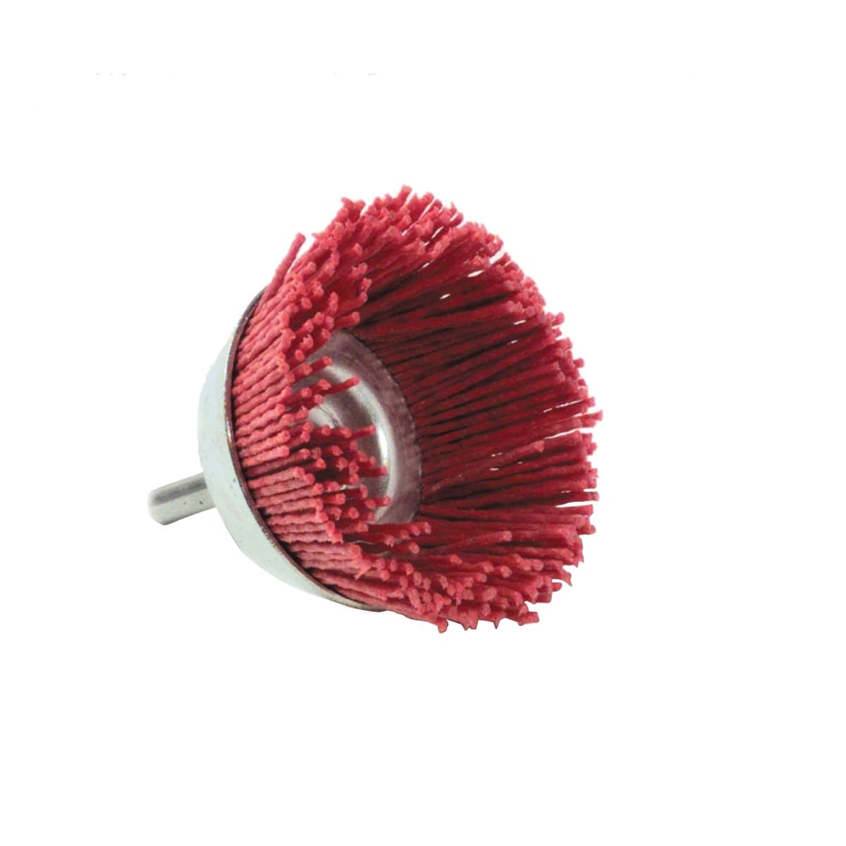 RED CUP BRUSH 65MM X 6MM NYLON - best price from Maltashopper.com BR400000678