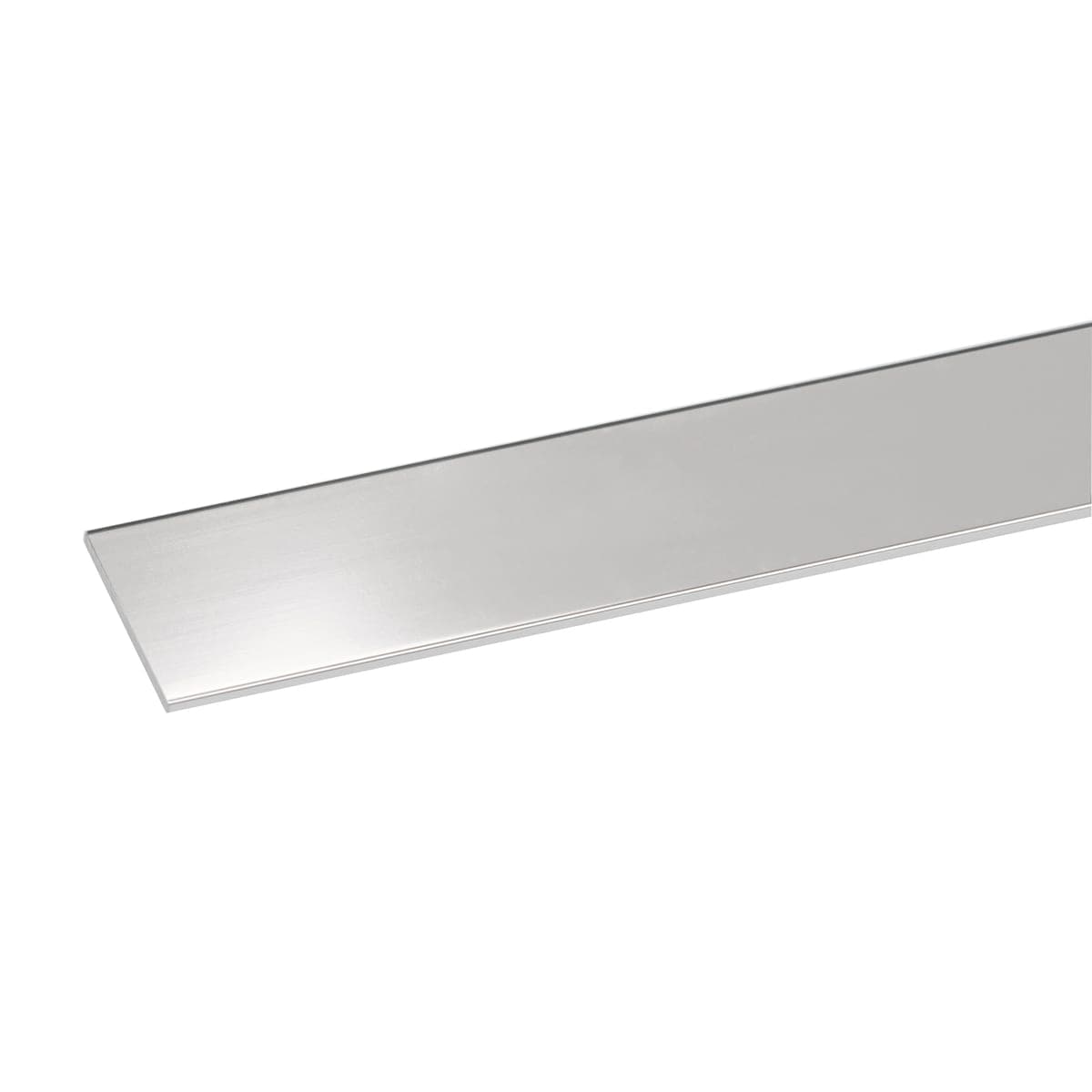 Bricocenter FLAT PROFILE MM1000X30X1 STAINLESS STEEL