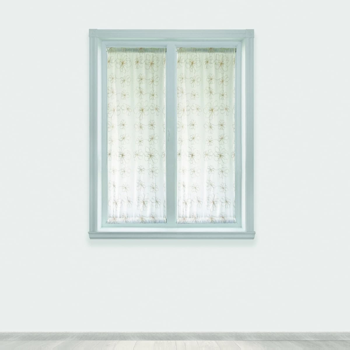 Bricocenter CURTAIN CATERINA GREY 60X240 CM