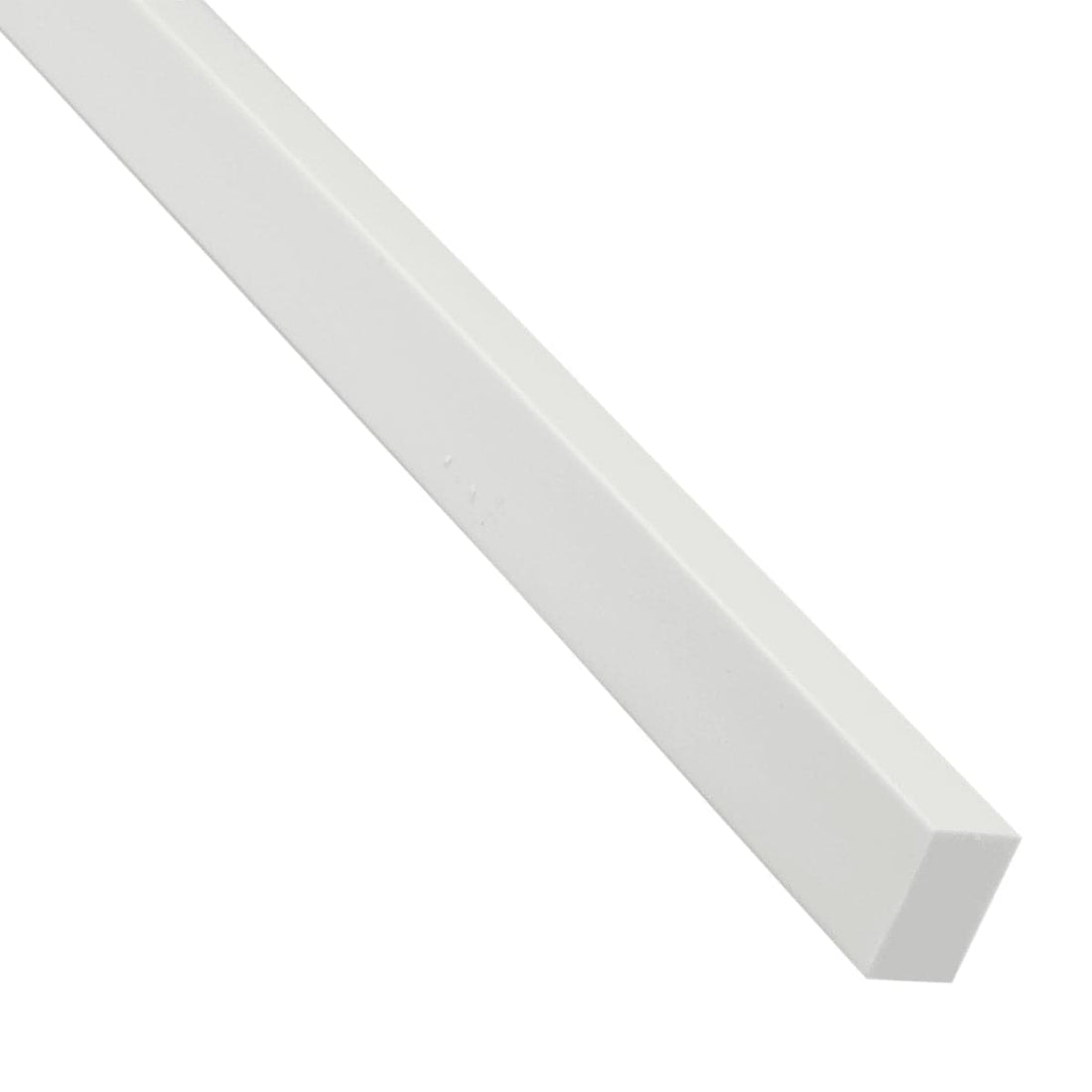 PROF RECT FULL MM15X10 PVC WHITE OP MT1 - best price from Maltashopper.com BR410005060