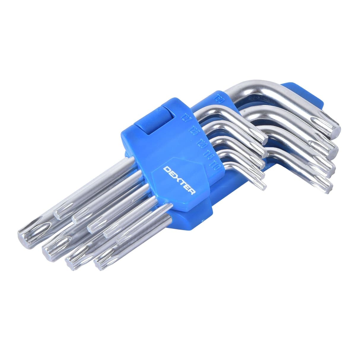 SET 9-PIECE TORX DEXTER ALLEN KEY ASSORTED SIZES STEEL - best price from Maltashopper.com BR400001605