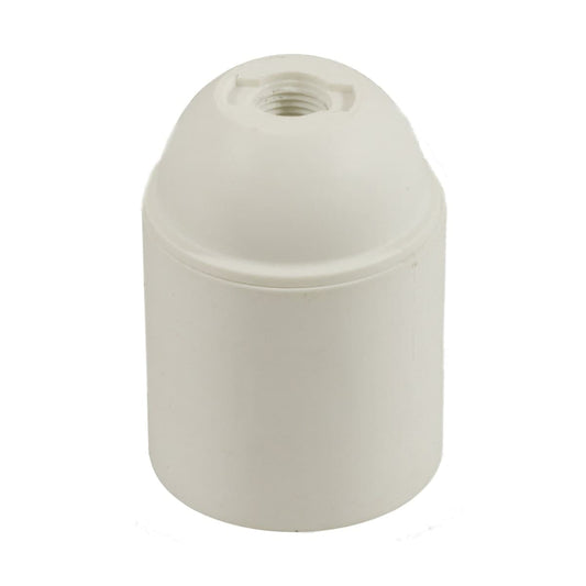 LAMP HOLDER E27 WHITE - best price from Maltashopper.com BR420003926