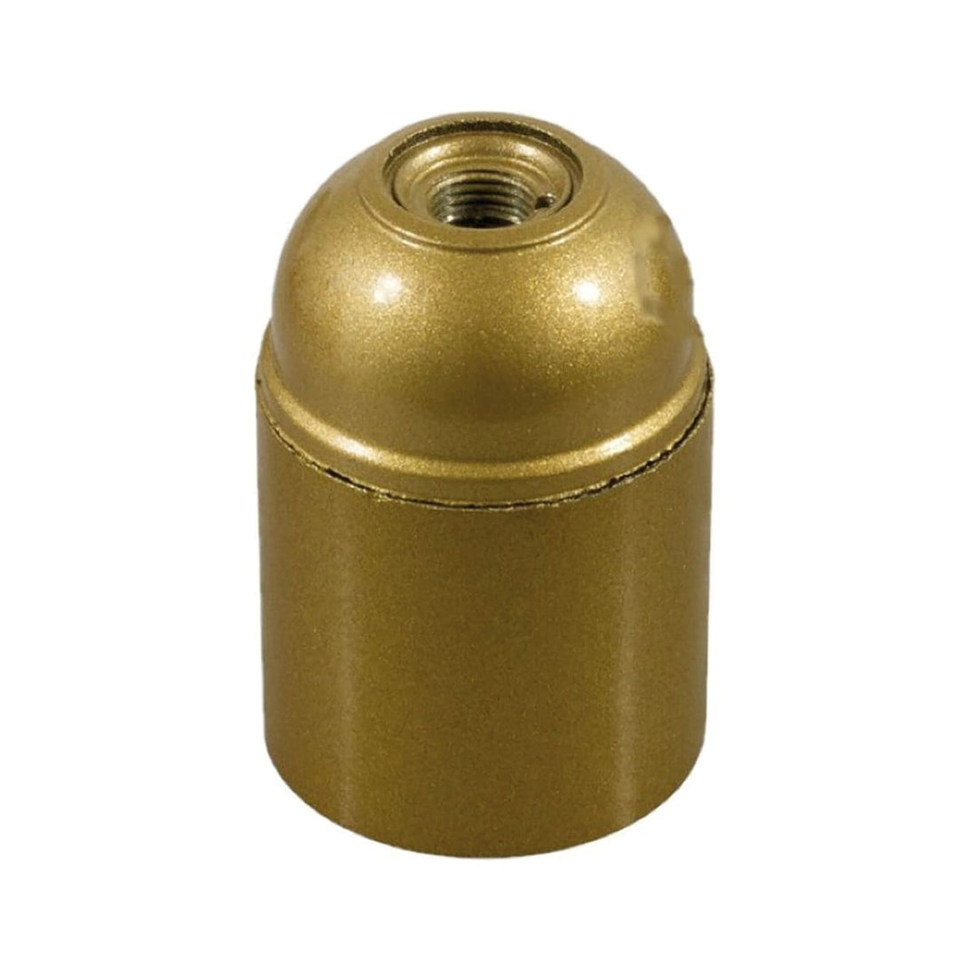 LAMP HOLDER E27 GOLD - best price from Maltashopper.com BR420003929