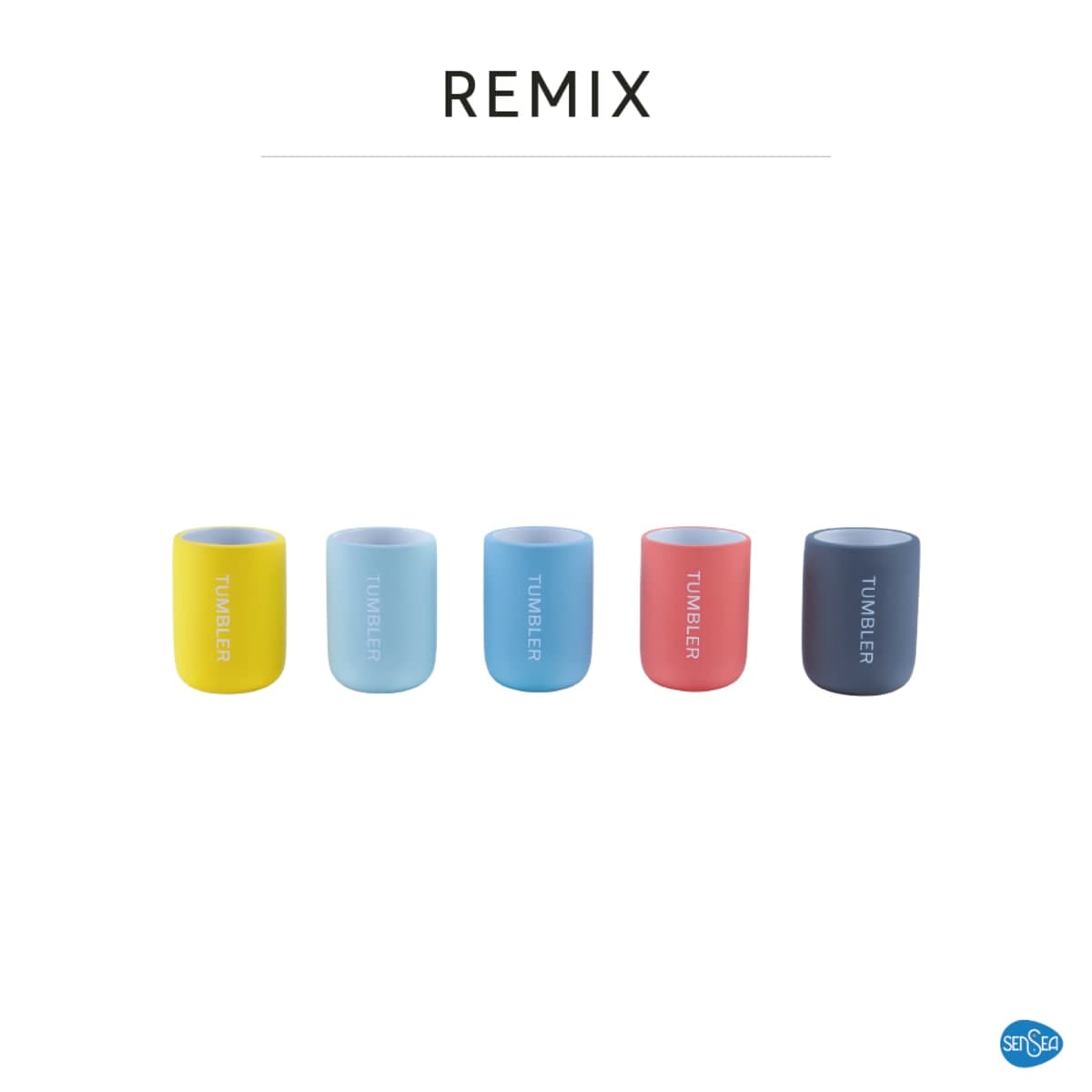 REMIX MOON 1 COUNTERTOP TOOTHBRUSH HOLDER - SENSEA - best price from Maltashopper.com BR430007511