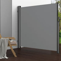 RETRACTABLE SIDE PARTITION GORGONA CM 300 H.160 GREY - best price from Maltashopper.com BR500013161