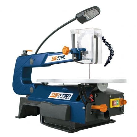 DEXTER SD1600V FRETSAW FOR WOOD CUTTING HEIGHT 406MM - best price from Maltashopper.com BR400001746