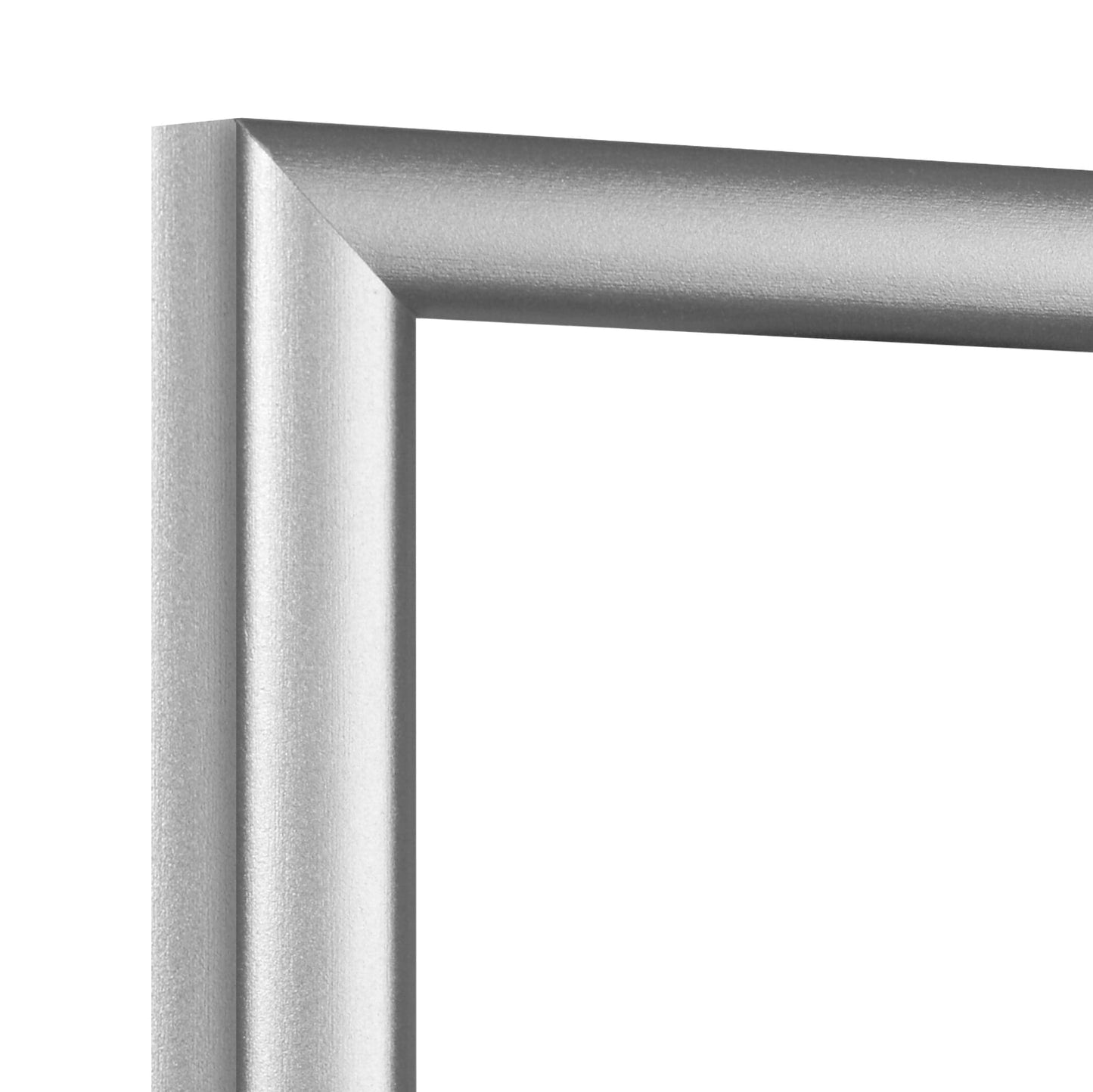 BOMBERINO FRAME 24X30 CM WOOD SILVER