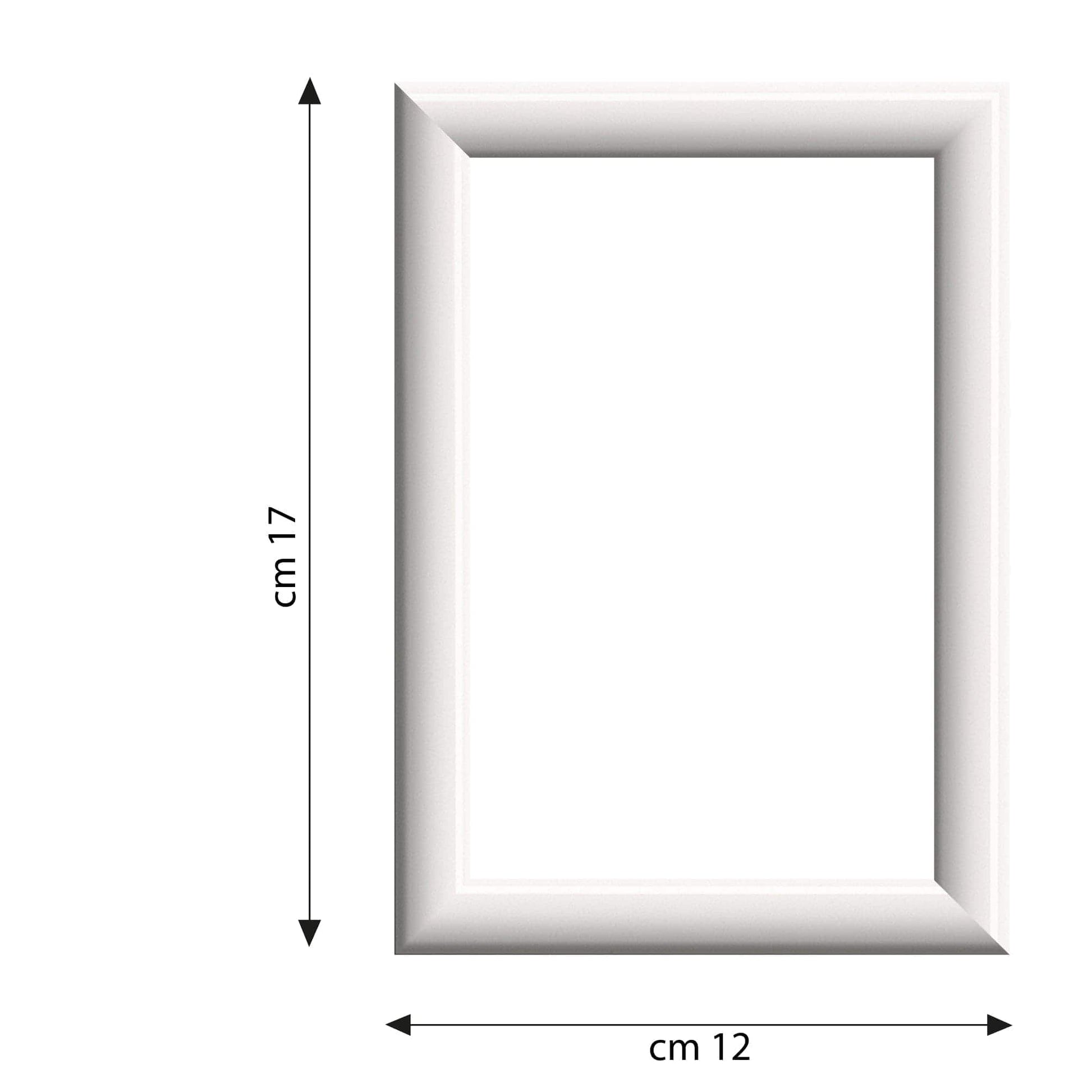 BOMBERINO FRAME 10X15 CM WOOD WHITE - best price from Maltashopper.com BR480001752