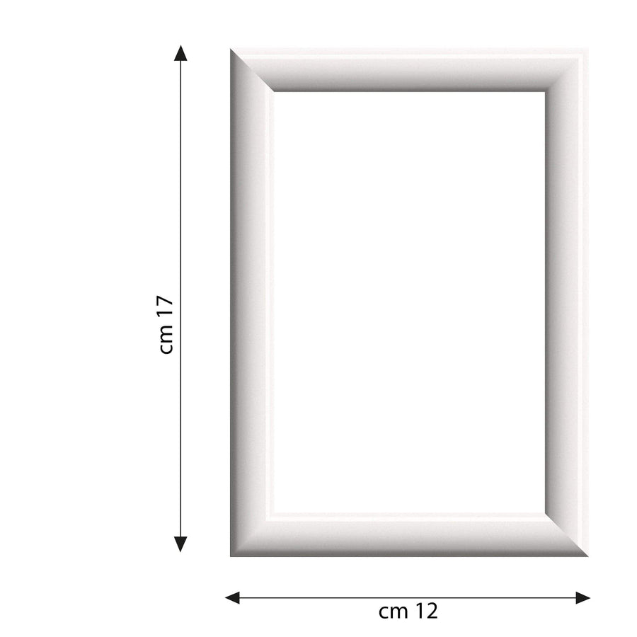 Bricocenter BOMBERINO FRAME 10X15 CM WOOD WHITE