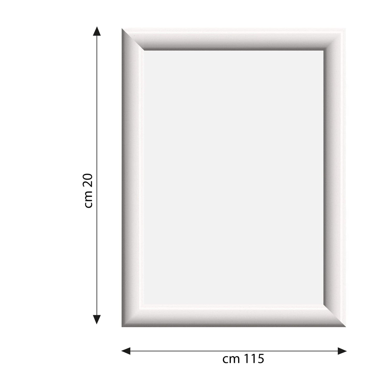 Bricocenter BOMBERINO FRAME 13X18 CM WOOD WHITE