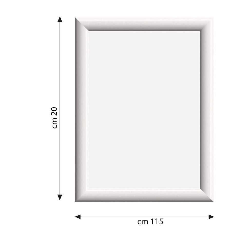 Bricocenter BOMBERINO FRAME 13X18 CM WOOD WHITE