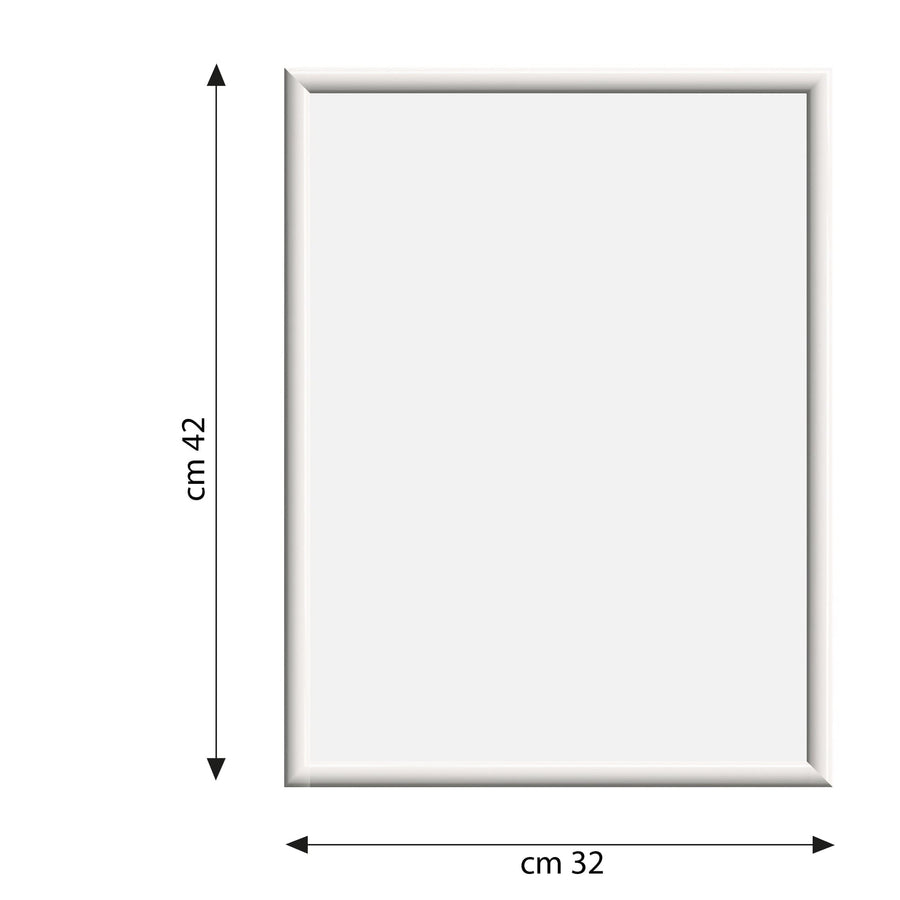 BOMBER FRAME 30X40 CM WOOD SILVER - best price from Maltashopper.com BR480730958