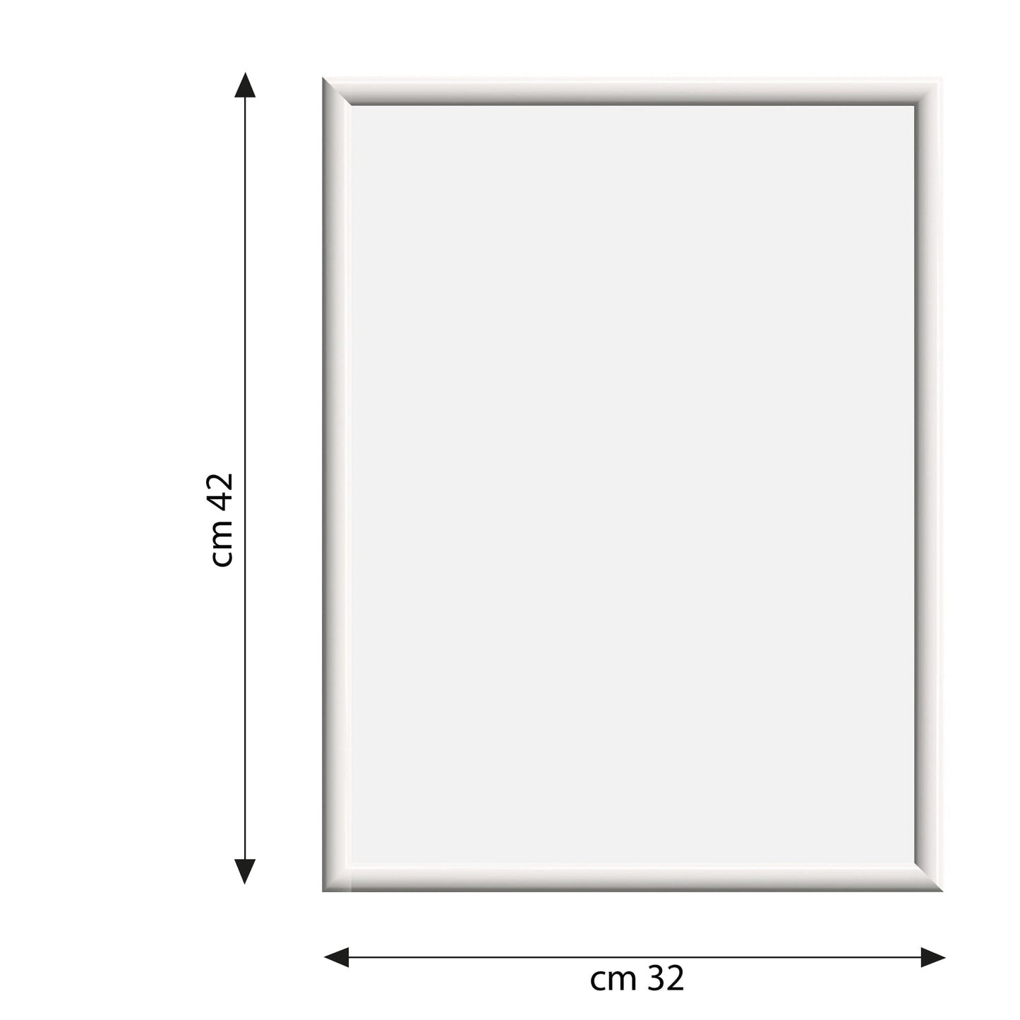 BOMBERINO FRAME 30X40 CM WOOD WHITE - best price from Maltashopper.com BR480001758