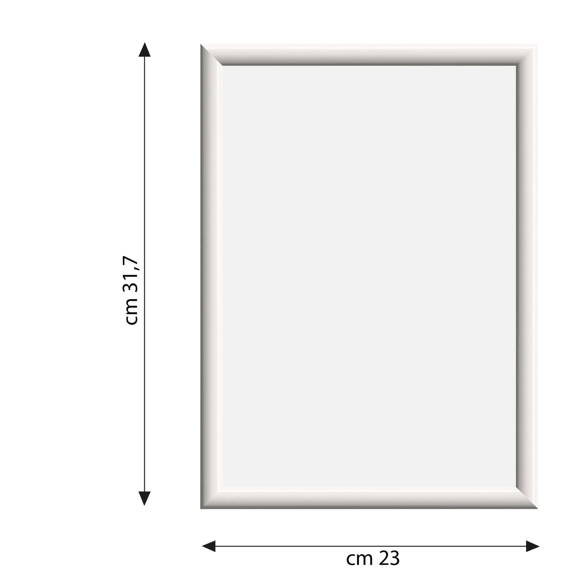 Bricocenter BOMBERINO FRAME 50X70 CM WOOD WHITE