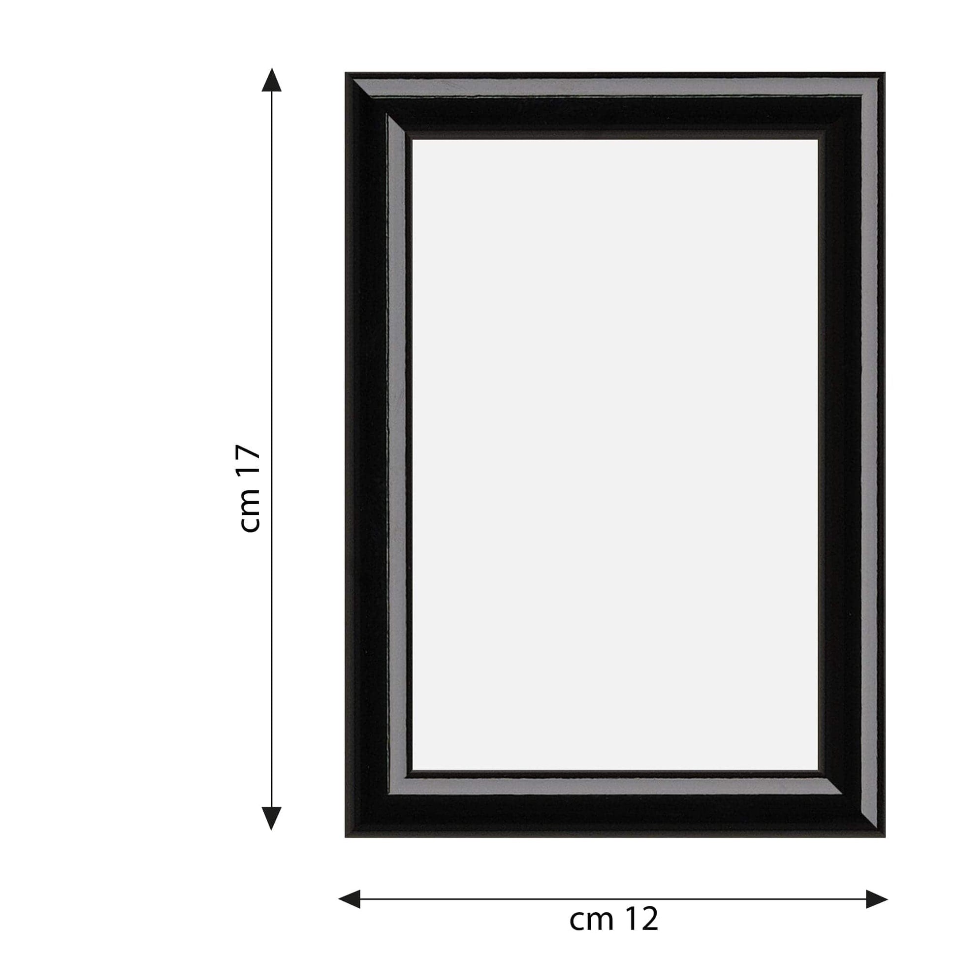 Bricocenter BOMBERINO FRAME 10X15 CM WOOD BLACK