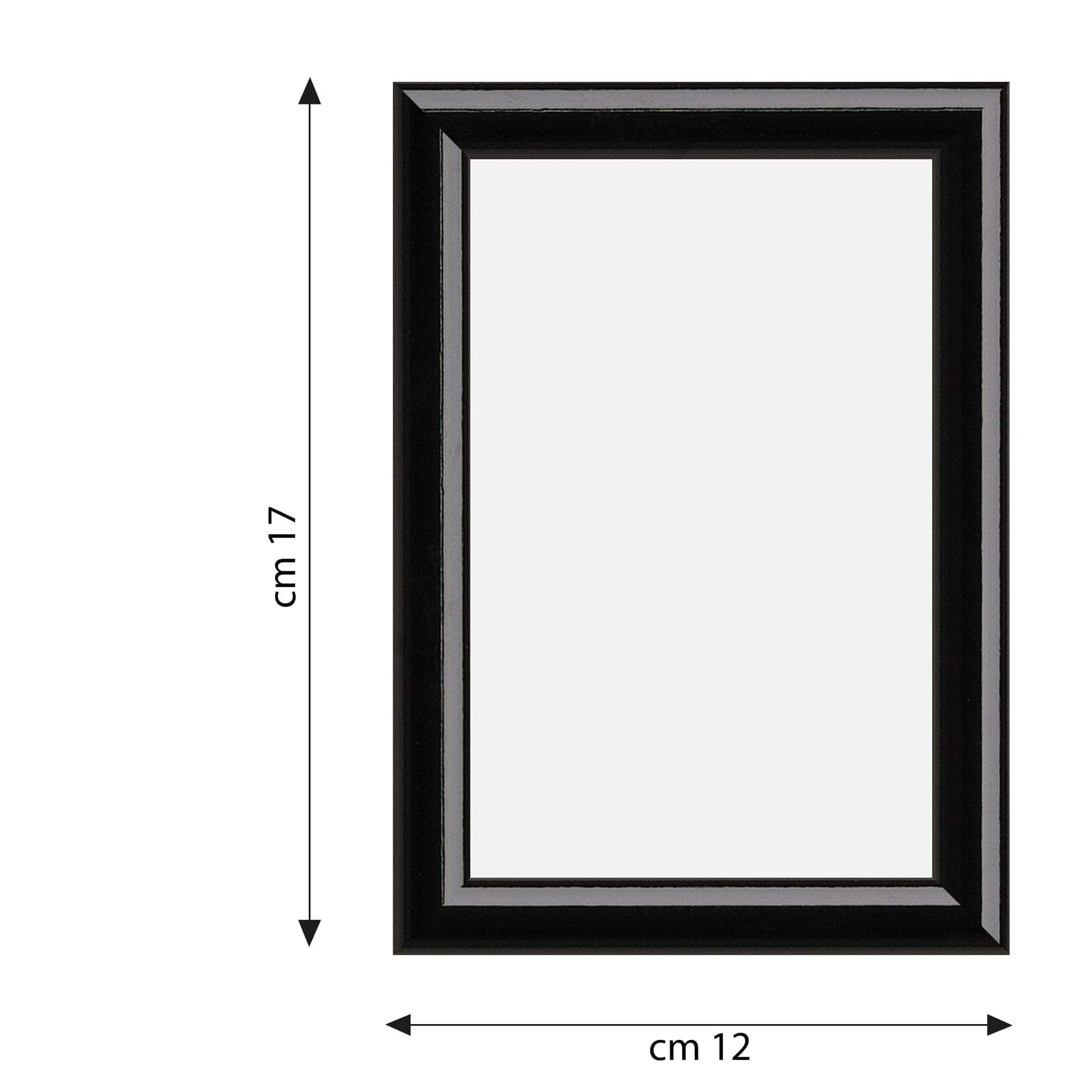 BOMBERINO FRAME 10X15 CM WOOD BLACK - best price from Maltashopper.com BR480730239