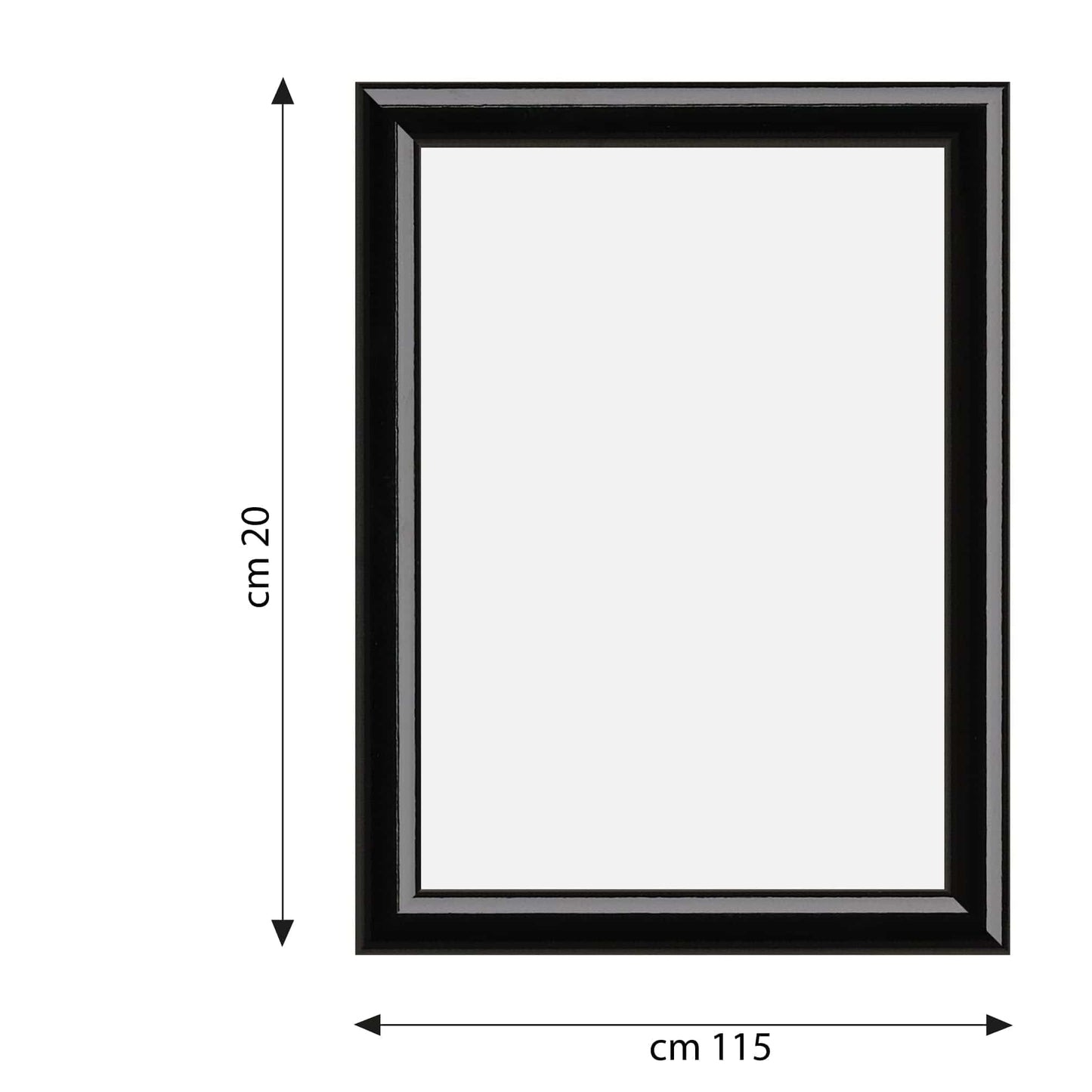 Bricocenter BOMBERINO FRAME 13X18 CM WOOD BLACK