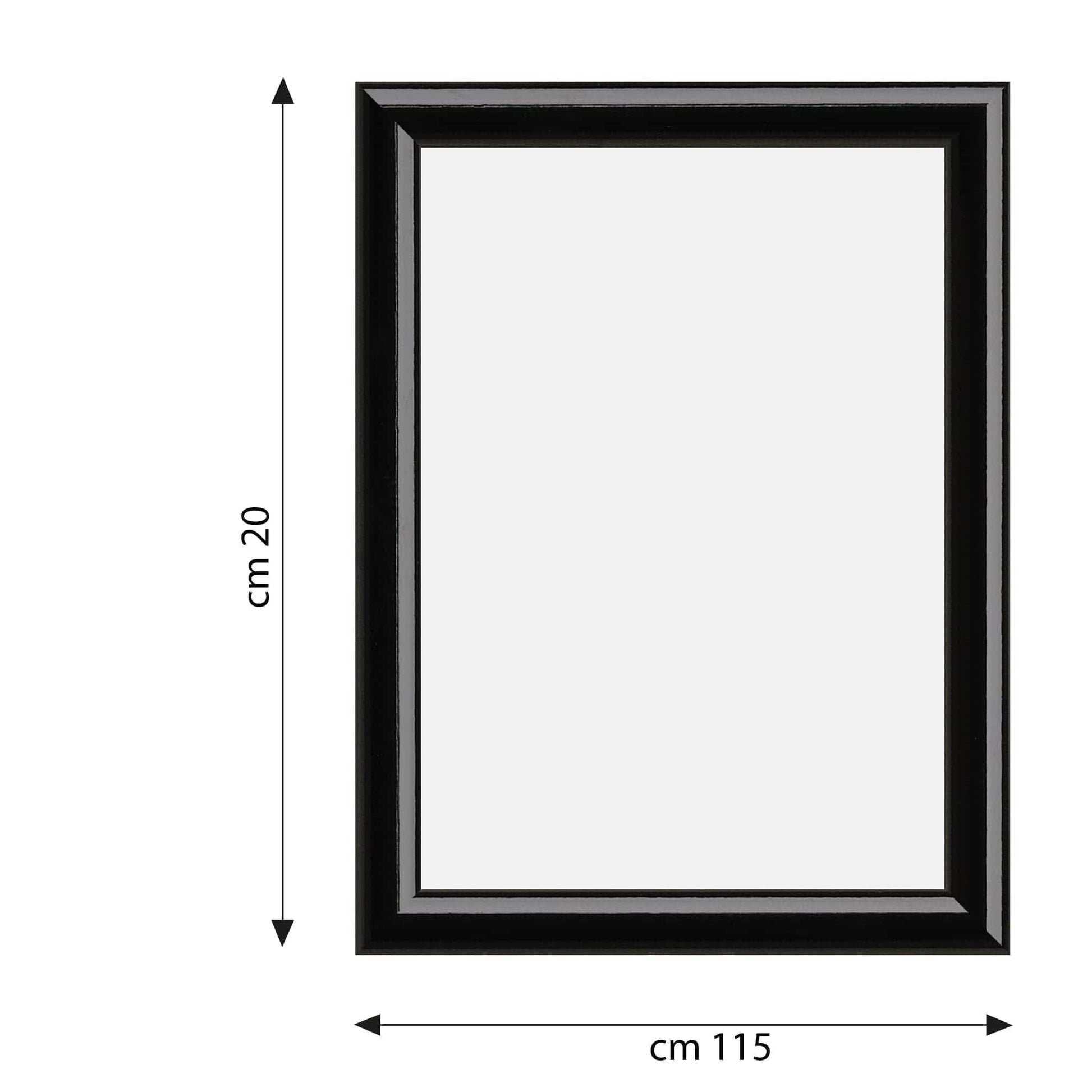 Bricocenter BOMBERINO FRAME 13X18 CM WOOD BLACK